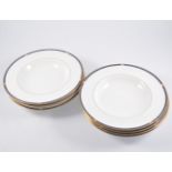 Part dinner service by Royal Worcester,