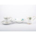 A Royal Stafford teaset in the "True Love" design,
