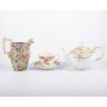 Minton part breakfast set and other miscellaneous pottery and china,