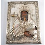 An Icon of an Apostle, probably Russian 19th Century,