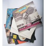 Vinyl records; quantity of miscellaneous music including Elvis, compilation records, pop,