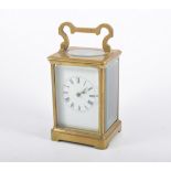 A French style timepiece carriage clock,