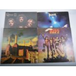 Vinyl records; mostly rock and progressive rock, to include, Whitesnake, Nazareth, Alex Harvey,