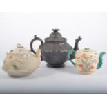 Collection of teapots, four boxes.