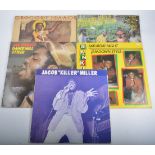Vinyl records; mostly Reggae and African music, to include Bob Marley, Prince Far I, Wende Zako,