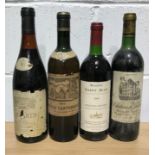 Mixed quantity of table wines: including 1955 Chateau Cantemerle, Haut-Medoc; 2x Reserve Saint Jean,