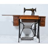 Singer sewing machine,