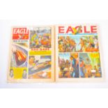 The Eagle Comic Volume Thirteen, complete run of comics from 1962, cut-outs on no.