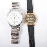 A Brooks & Bentley gentleman's MG Speedmaster Chronograph wristwatch,