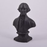 Enoch Wood, Basalt bust, George Washington, 1818, attached to a separate socle,