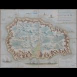R. Kirkwood after Lt R.P. Read, This Geographical Plan of the Island and Forts of St.