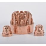 Victorian copper mould, 11cm,