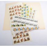 Stamps: a large quantity of decimal and pre-decimal sheets and uncirculated loose;