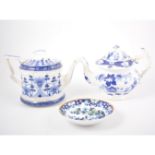 Hilditch & Sons porcelain tea wares and assorted tea pots, cups and saucers.