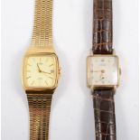 Two wristwatches - A gentleman's vintage Sorna,