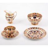 Royal Crown Derby six place matched teaset, Imari pattern no.