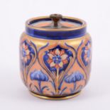 William Moorcroft for Macintyre, 'Alhambra' a tobacco jar and cover, circa 1900,
