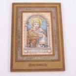 Patrick Woodroffe, Baby Madonna, signed limited edition tinted etching, numbered 14 of 30,