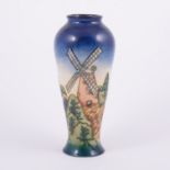 Philip Gibson for Moorcroft Pottery, 'Thaxted' a limited edition vase, 2000,