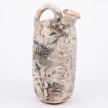 Martin Brothers, a good stoneware flagon, 1888,