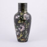 Edith Lupton for Doulton Lambeth, a Faience pottery vase, circa 1900,