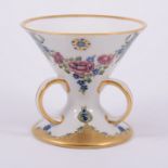 William Moorcroft, 'Rose Garland' an unusual Macintyre vase, retailed by Townsend & Co,