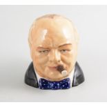 Kevin Francis, Sir Winston Churchill character bust jug, modelled by Ray Noble, limited edition,