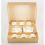 Abbeydale bone china coffee set,