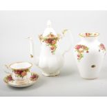 A massive collection of Royal Albert Old Country Roses china, including table ware, ornaments, etc.