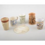 A large quantity of royal commemorative wares, mugs and beakers from the reign of Queen Victoria,