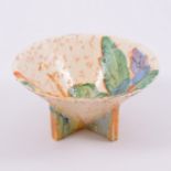 Clarice Cliff, 'Patina Country' a conical shape bowl, circa 1935,