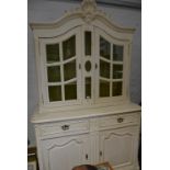 French painted dresser/ armoire