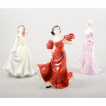 Coalport figurines: Ladies of Fashion - Amanda, Patricia, Alison, Veronica, Lily, Sarah,