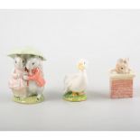 Beswick - Beatrix Potter, fifteen figures, all BP3b backstamps,