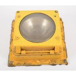 Railway interest; the front headlight box for a British Class 87 electric diesel locomotive.