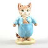 Beswick - Beatrix Potter, Tom Kitten, BP1, gold backstamp, 9cms.