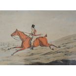 After Henry Alken, How to Qualify for a Meltonian, a set of six hand-coloured prints,