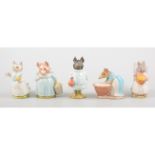 Beswick - Beatrix Potter, eighteen figures, all BP3a, including: Pig Wig, Tabitha Twitchett,