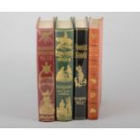 R.S. Surtees, Jorricks' Joints and Jollities, Folio Society 1949, half-calf, together with three R.