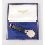Longines - A Gentleman's "Flagship" automatic wrist watch,