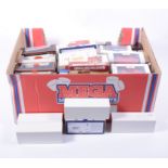 Exclusive First Edition diecast models; large collection of mostly bus and coach models, all boxed,