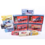 Modern Corgi diecast models; to include 26403 AEC mkV Mammoth major platform lorry,