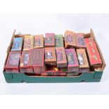 Modern Matchbox diecast models; large quantity mostly from the Models of Yesteryear series,