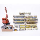 Wrenn 00 gauge railway coaches and wagons, (x16), along with Matchbox Accessory Pack no.