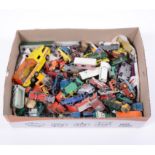 Matchbox diecast 1-75 models, a playworn collection to include cars and vehicles,