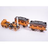 Hornby Stephenson's Rocket live steam locomotive G100, with tender,