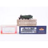 Bachmann 00 gauge locomotive 32-163 N Class 1404 Southern, with smoke defectors slope tender,