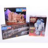 Large quantity of 3D puzzles, other puzzles and games.