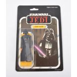 Star Wars figure; Return of the Jedi, Darth Vader, sealed.