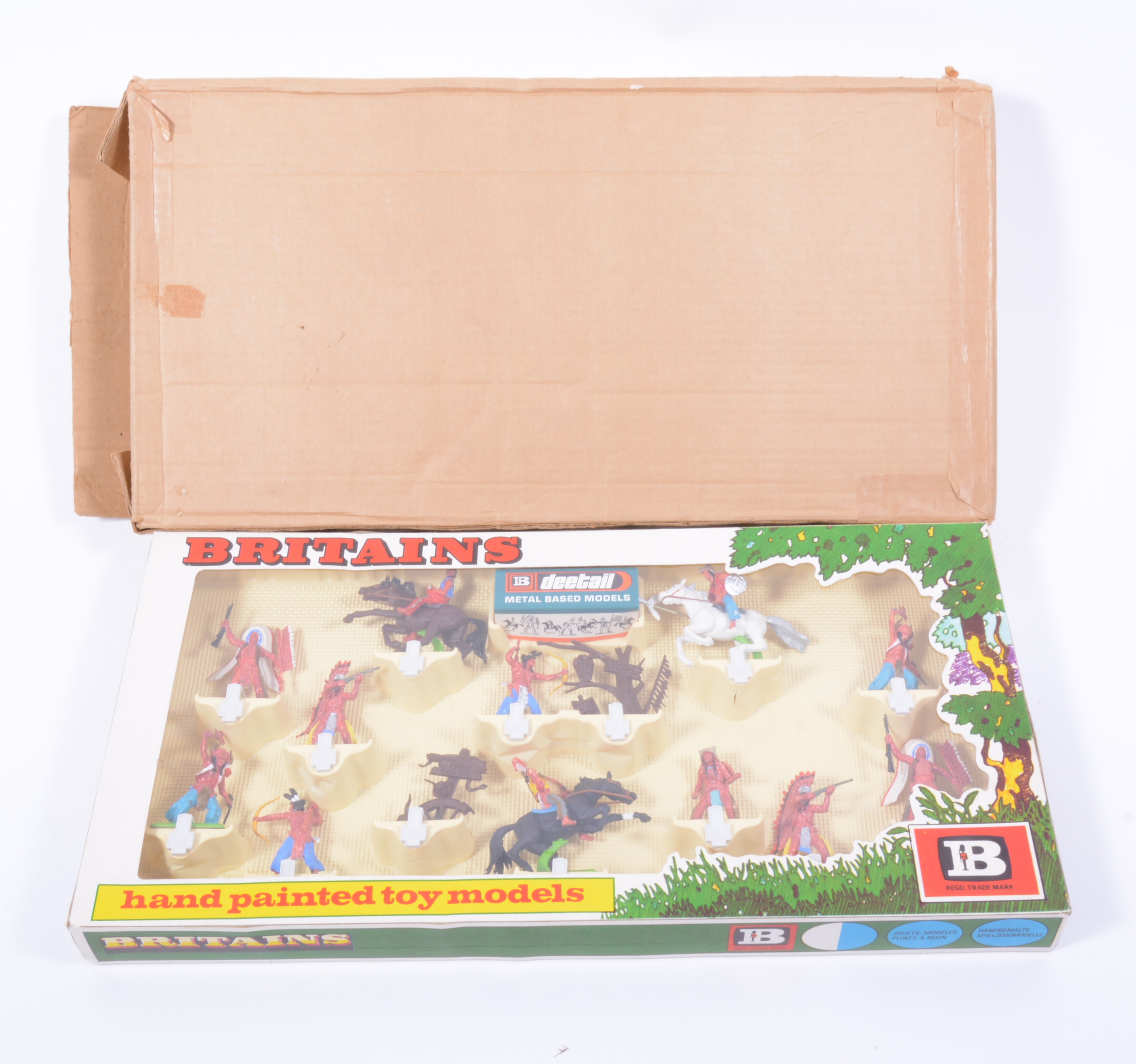 Britains Deetail toy figure set no. - Image 2 of 2